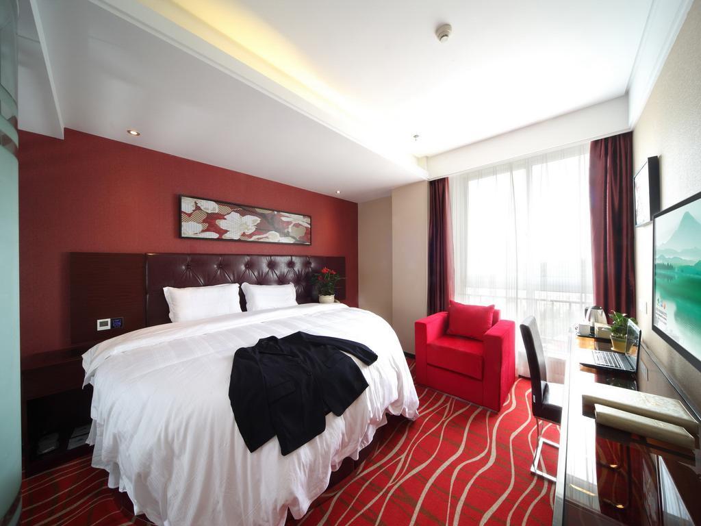 Shanshui Trends Hotel Nanjing South Railway Station Экстерьер фото