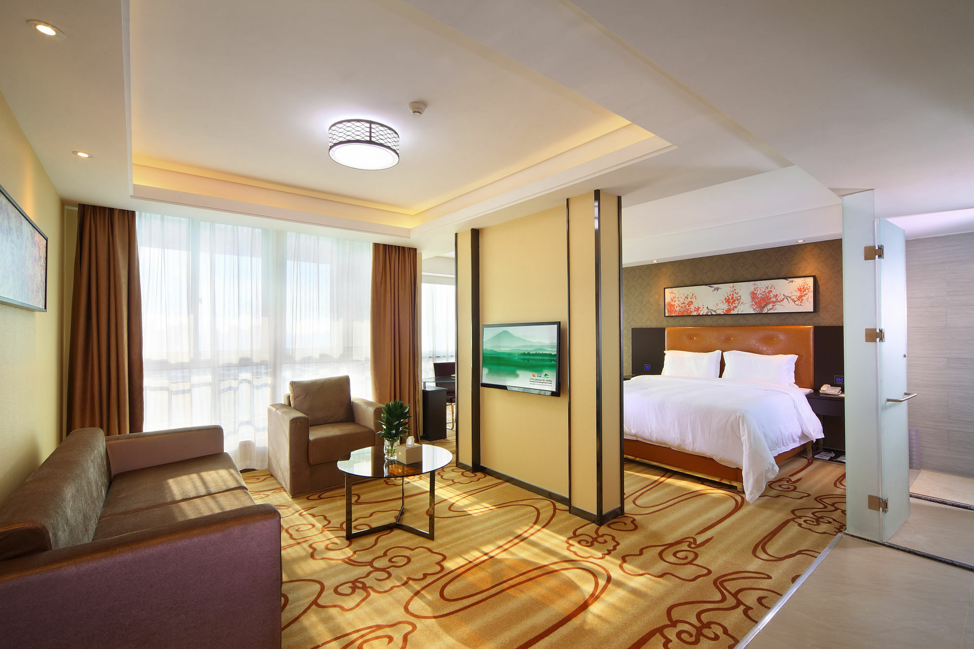 Shanshui Trends Hotel Nanjing South Railway Station Экстерьер фото